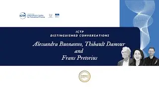 ICTP Distinguished Conversation: 2021 Dirac Medallists