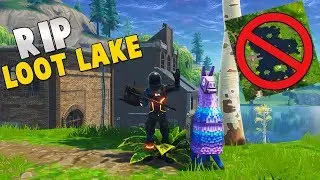 RIP Loot Lake (The Cube)