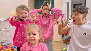 Mellania a vrut să-i TAIE✂️❌ PĂRUL lui Dorotheea 😭Dani și Adriana în PANICĂ😱