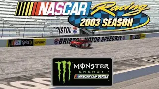 Matt DiBenedetto at Bristol_Snow_06 | 2019 MENCS | NASCAR Racing 2003 Season #SherryStrong