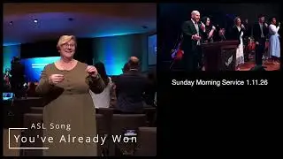 ASL Song You've Already Won