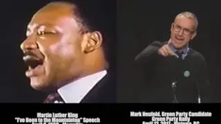 Green Party Candidate vs Martin Luther King