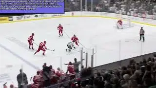 Tom Willander - Aggressive defending and lane clogging - NCAA