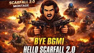 Solo Vs Squad | Rush Gameplay Montage #22 | Scarfall 2.0 | PUBG Mobile India | FreeFire | Top Games
