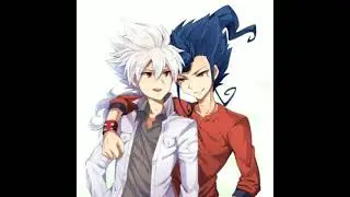 Tsurugi x Hakuryuu 💕💕