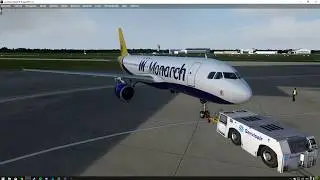 P3D v4.4 - Orbx TrueEarth GB South - Birmingham Departure
