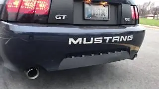 2001 Mustang GT 4.6 2V SLP Loudmouth 1 Exhaust