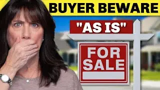 DO NOT Buy an As Is Home Until You Know THIS