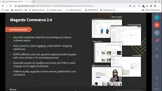 Magento Open Source 2.4.0 webinair