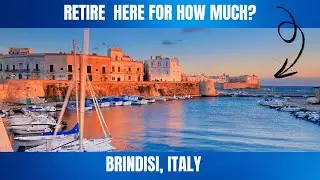 Moving to Brindisi, Italy Will Save You THOUSANDS Each Month!| Retire for Cheap in Italy