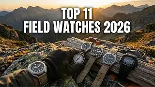 Топ-11 полевых часов 2026 года &ndash; лучшие модели от 70 до 4000 долларов #полевыечасы