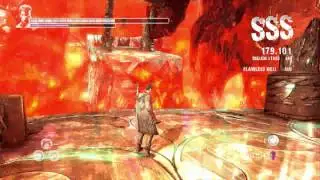 DmC Mission 17 - Nephilim SSS Playthrough