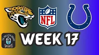 NFL Week 17 - Jacksonville Jaguars vs. Indianapolis Colts - Preview and Prediction
