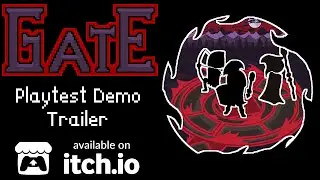 Gate ARPG - Playtest Demo Trailer