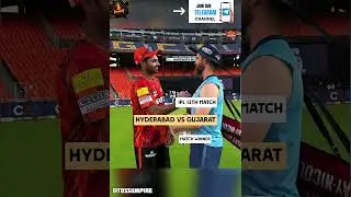 SRH vs GT Match Prediction