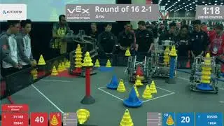 2018 VRC Arts R16 2-1 - 3118B 7884E vs 8059D 180A - 116 to 95