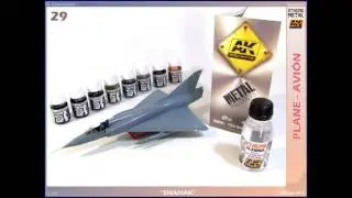 Daniel Zamarbide - Weathering technicques - Metalizers