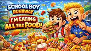 Eating all food 🥘 mom dad reaction #school boyrunaway l