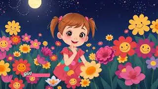 The Enchanted Garden of Dreams - Bedtime story For Kids.