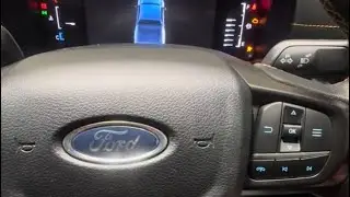 Сброс счетчика сервисного обслуживания/срока замены масла для Ford Ranger 2022-2025 годов выпуска