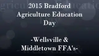Wellsville & Middletown FFA's