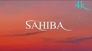 Sahiba lyrics - Adiya Rikhari 🌼 sahiba, aaye ghar kaahe na | SAHIBA Lo-Fi | Sahiba | Remix | songs_✅
