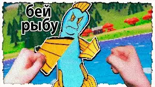 Рыба Которую я ЛОВЛЮ Хочет ИЗБИТЬ Меня - Tackle Box: The First Catch