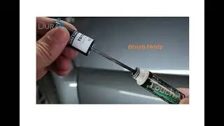 Dura Original Car Touch Up Paint- Pen + Brush 2in1 application method. Original Color Matching.