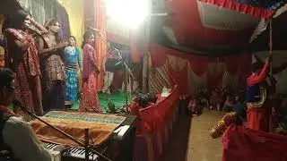 राम विवाह में गारी new Bhojpuri stage program राम विवाह महोत्सव राम जी का बारात में अगवानी