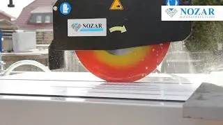 Keramikplatten / Terrassenplatten sauber Schneiden