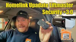 How to Program HomeLink with Security+ 3.0 Garage Door Openers (LiftMaster & Chamberlain) UPDATE