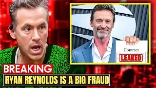 Ryan Reynolds ERUPTS As Hugh Jackmann EXPOSES Embarrassing Truth About His Past!
