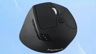 #Logitech M720 Wireless Bluetooth Mouse Dual Mode Multi-Device Office Efficient Comfortable for Lap