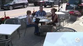Northville street dining at risk as legal battle over barriers unfolds