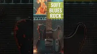Soft Blues Rock Instrumental 🌙 Chill Guitar Vibes