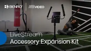 Benro | MeVIDEO LiveStream Accessory Expansion Kit | Mount Multiple Devices At Once