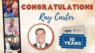 Ray Carter | 10 Year Milestone Anniversary