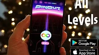 PINOUT All Levels Complete! Gameplay