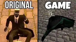 Skibidi ORIGINAL vs GAME - skibidi toilet 59