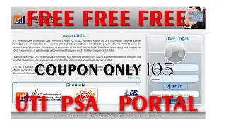 Free Pan Portal:Independence Day Offer || UTI PSA PAN Portal Online Registration#Today