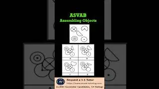 ASVAB Assembling Objects Practice | Spatial Reasoning Question #militaryexam #asvabprep #asvab