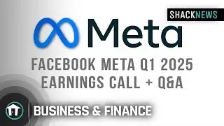 Facebook META Q1 2025 Earnings Call + Q&A