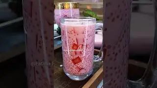 Sagudana Drink | Ramzan Special Drink #sabudanadrinkrecipe #sabudana #sabudanadrink #short #food
