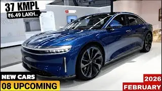 🔥🚘 TOP 8 HOT UPCOMING CAR LAUNCHES IN INDIA | FEBRUARY 2026 BIG REVEALS 🇮🇳