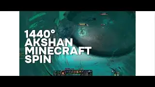 1440 AKSHAN Minecraft Spin