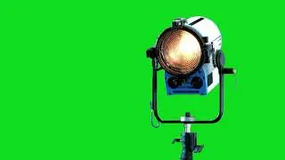 lighting fixture in the theater free green screen video