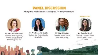 IDEATE 2025 | Panel Discussion: Margin to Mainstream &ndash; Strategies for Empowerment