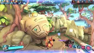 PENTA KILL EVIE - PALADINS