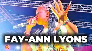 Crowd Surfing With Fay-Ann Lyons at the Carnival Village 