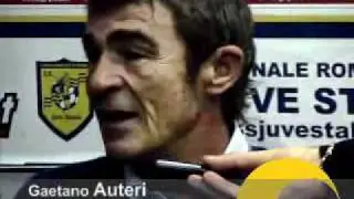 Auteri - intervista dopo Stabia-Nocerina 2-2